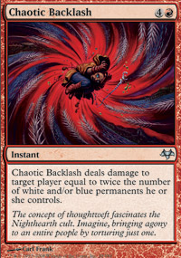 Chaotic Backlash - 