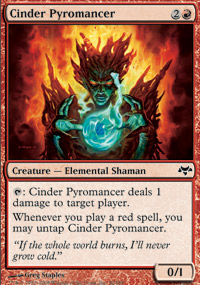 Cinder Pyromancer - Eventide