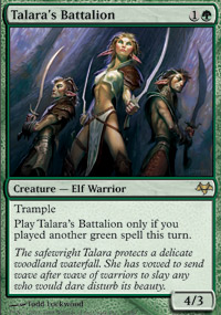 Talara's Battalion - 