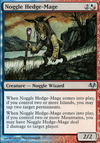 Noggle Hedge-Mage - 