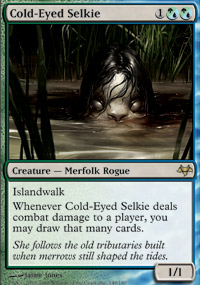 Cold-Eyed Selkie - 
