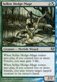 Selkie Hedge-Mage - Eventide