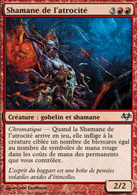 Shamane de l'atrocit - 