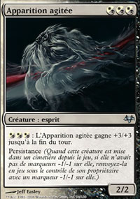 Apparition agite - 