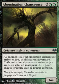 Abomination chancreuse - 