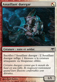 Assaillant duergar - 