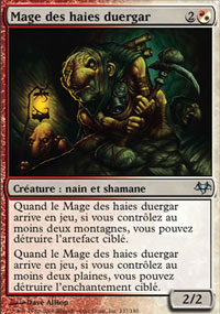 Mage des haies duergar - 