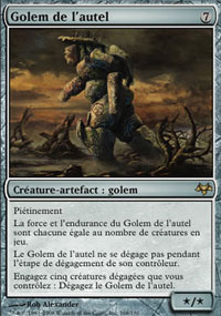 Golem de l'autel - 