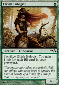 Elvish Eulogist - Elves vs. Goblins