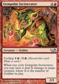 Gempalm Incinerator - Elves vs. Goblins