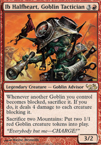 Ib Halfheart, Goblin Tactician - Elves vs. Goblins