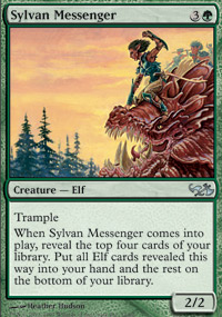 Sylvan Messenger - Elves vs. Goblins