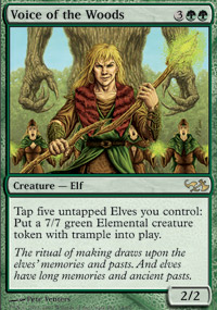 Voice of the Woods - Elves vs. Goblins