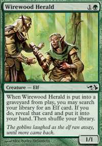 Wirewood Herald - Elves vs. Goblins