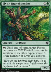 Elvish Branchbender - Elves vs. Inventors