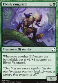 Elvish Vanguard - 