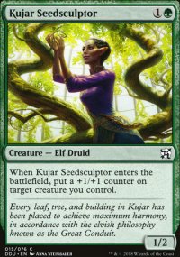 Kujar Seedsculptor - Elves vs. Inventors