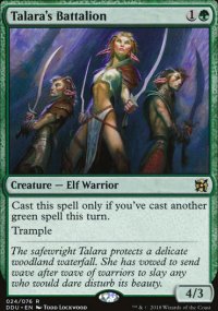 Talara's Battalion - 