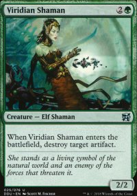 Viridian Shaman - Elves vs. Inventors