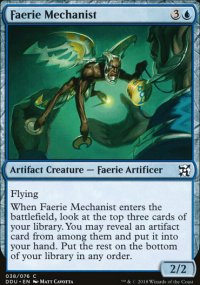 Faerie Mechanist - Elves vs. Inventors