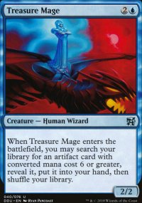 Treasure Mage - Elves vs. Inventors