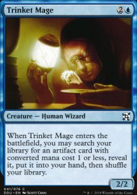 Trinket Mage - Elves vs. Inventors