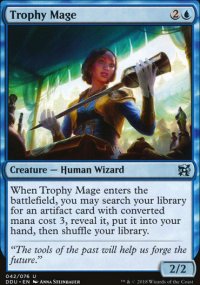 Trophy Mage - Elves vs. Inventors