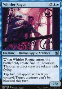 Whirler Rogue - Elves vs. Inventors