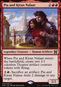 Pia et Kiran Nalar - 