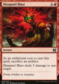 Shrapnel Blast - Elves vs. Inventors