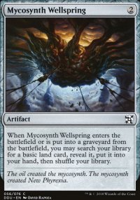 Mycosynth Wellspring - Elves vs. Inventors