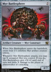 Sphère de bataille myr - 