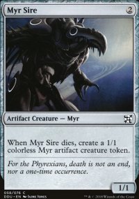 Myr Sire - Elves vs. Inventors