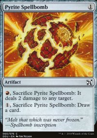 Pyrite Spellbomb - 