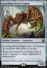 Scuttling Doom Engine - 