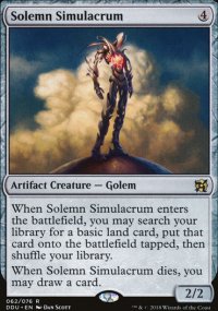 Solemn Simulacrum - Elves vs. Inventors