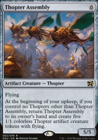 Thopter Assembly - 