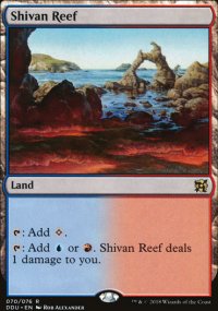 Shivan Reef - Elves vs. Inventors