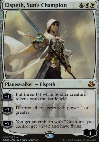 Elspeth, Sun's Champion - Elspeth vs. Kiora