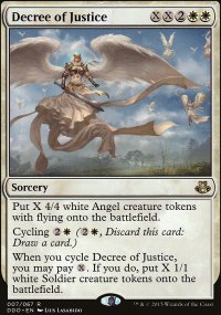 Decree of Justice - Elspeth vs. Kiora