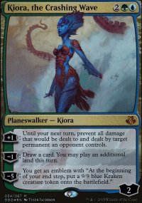 Kiora, the Crashing Wave - Elspeth vs. Kiora