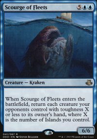 Scourge of Fleets - Elspeth vs. Kiora