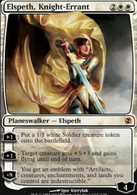 Elspeth, Knight-Errant - 