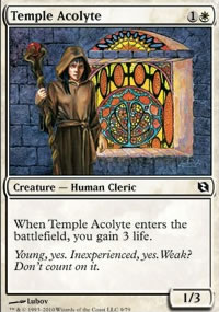 Temple Acolyte - 