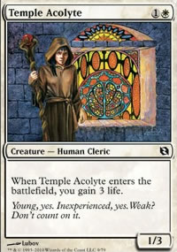 Acolyte du temple - 