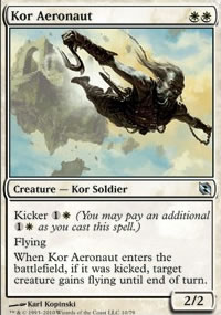 Kor Aeronaut - Elspeth vs. Tezzeret