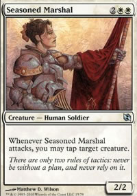 Seasoned Marshal - 