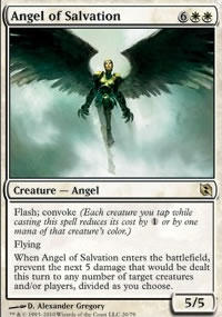 Angel of Salvation - Elspeth vs. Tezzeret