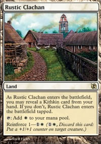 Rustic Clachan - Elspeth vs. Tezzeret