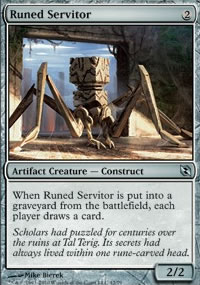 Runed Servitor - 